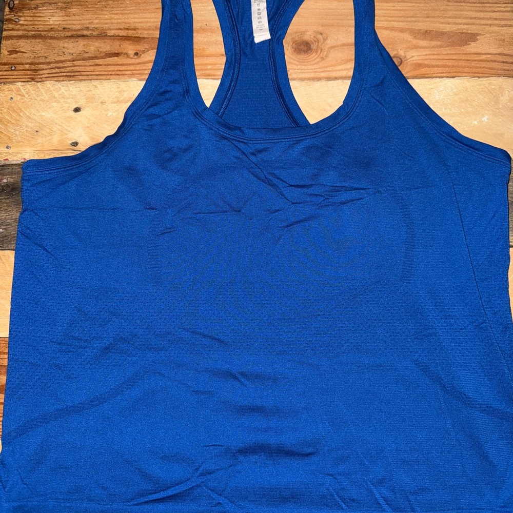 Lululemon Athletica Royal Blue Tank Top